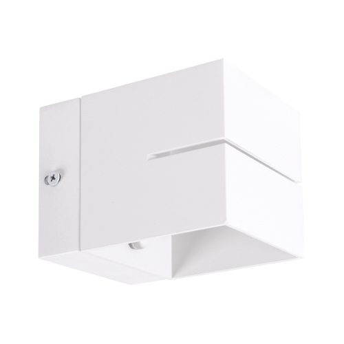 Lampa kinkiet ścienny ELTON G9 biały 03956 Struhm