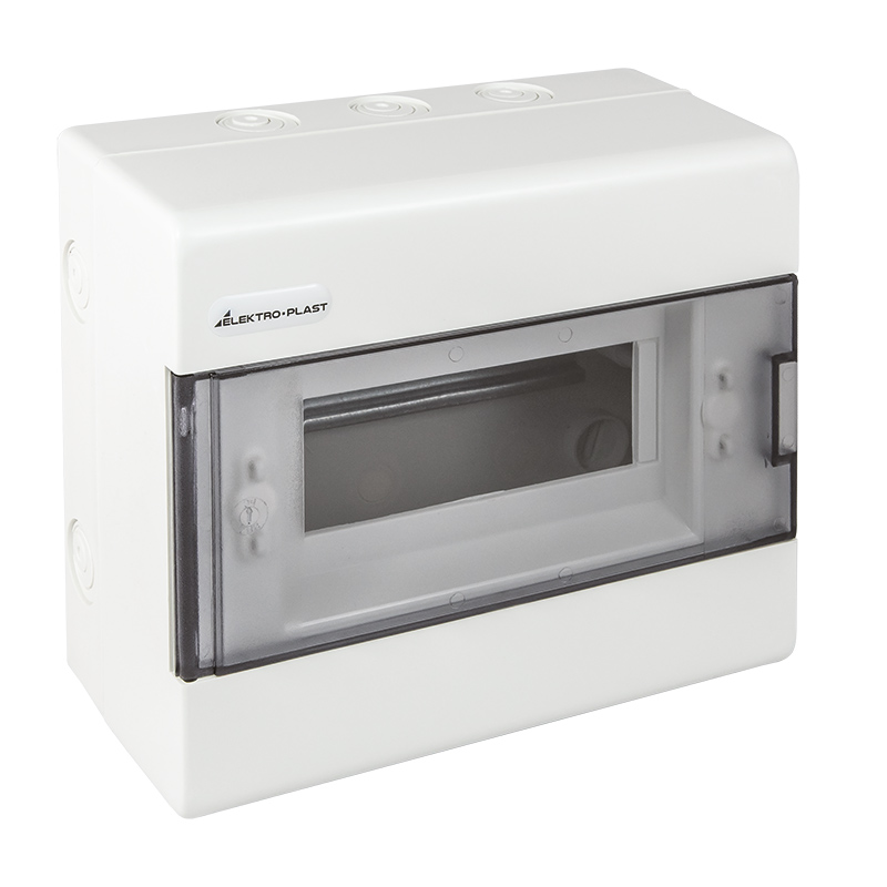 Rozdzielnica modułowa 1x8 natynkowa SRn IP40 SRn-8 1.2 ELEKTRO-PLAST Opatówek