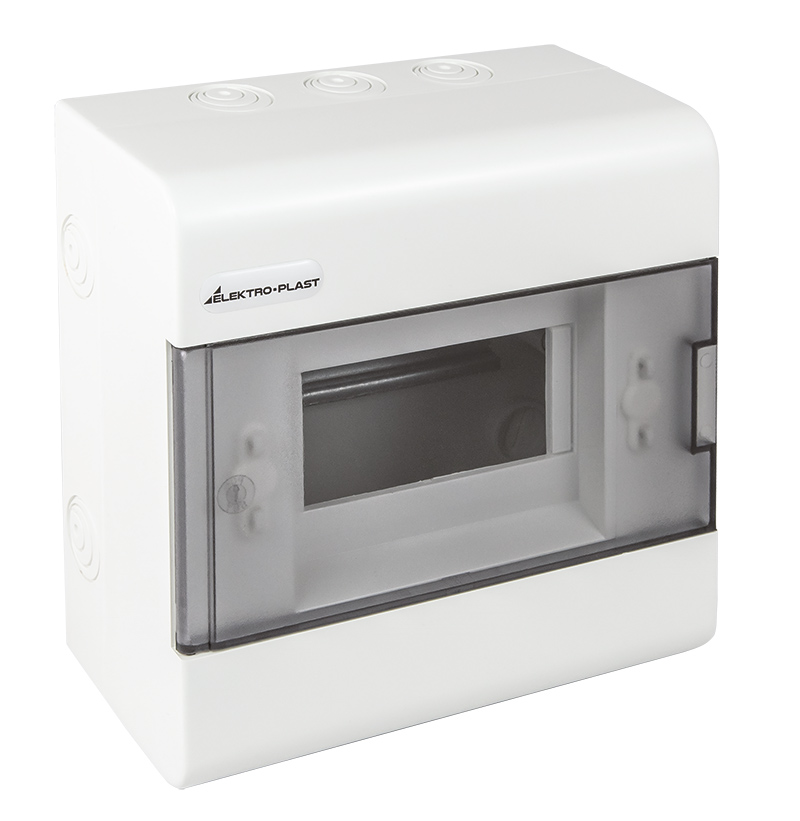 Rozdzielnica modułowa 1x6 natynkowa SRn IP40 SRn-6  1.1 ELEKTRO-PLAST Opatówek