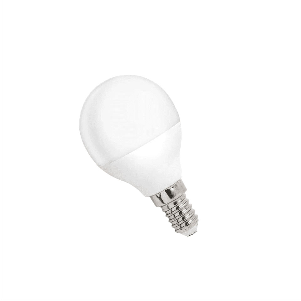 Żarówka LED kulka E14 230V 4W neutral NW SPECTRUM