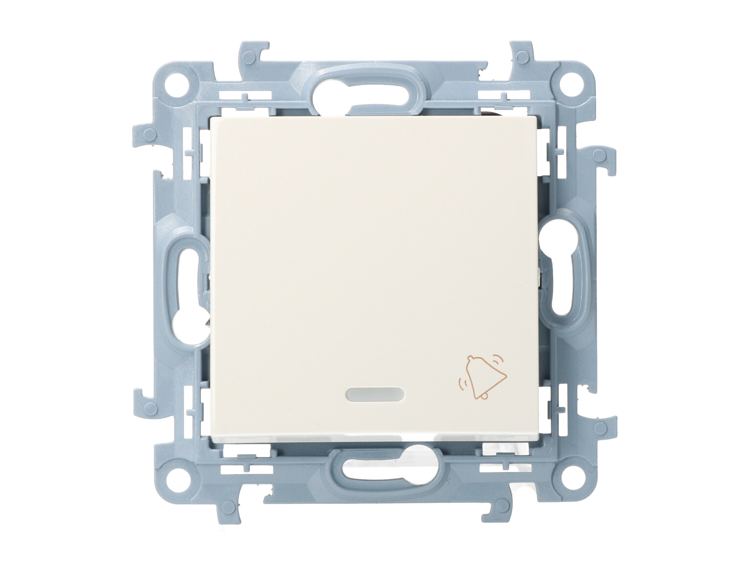 Simon10 Przycisk dzwonek podświetlany CD1L.01/11 biały SIMON