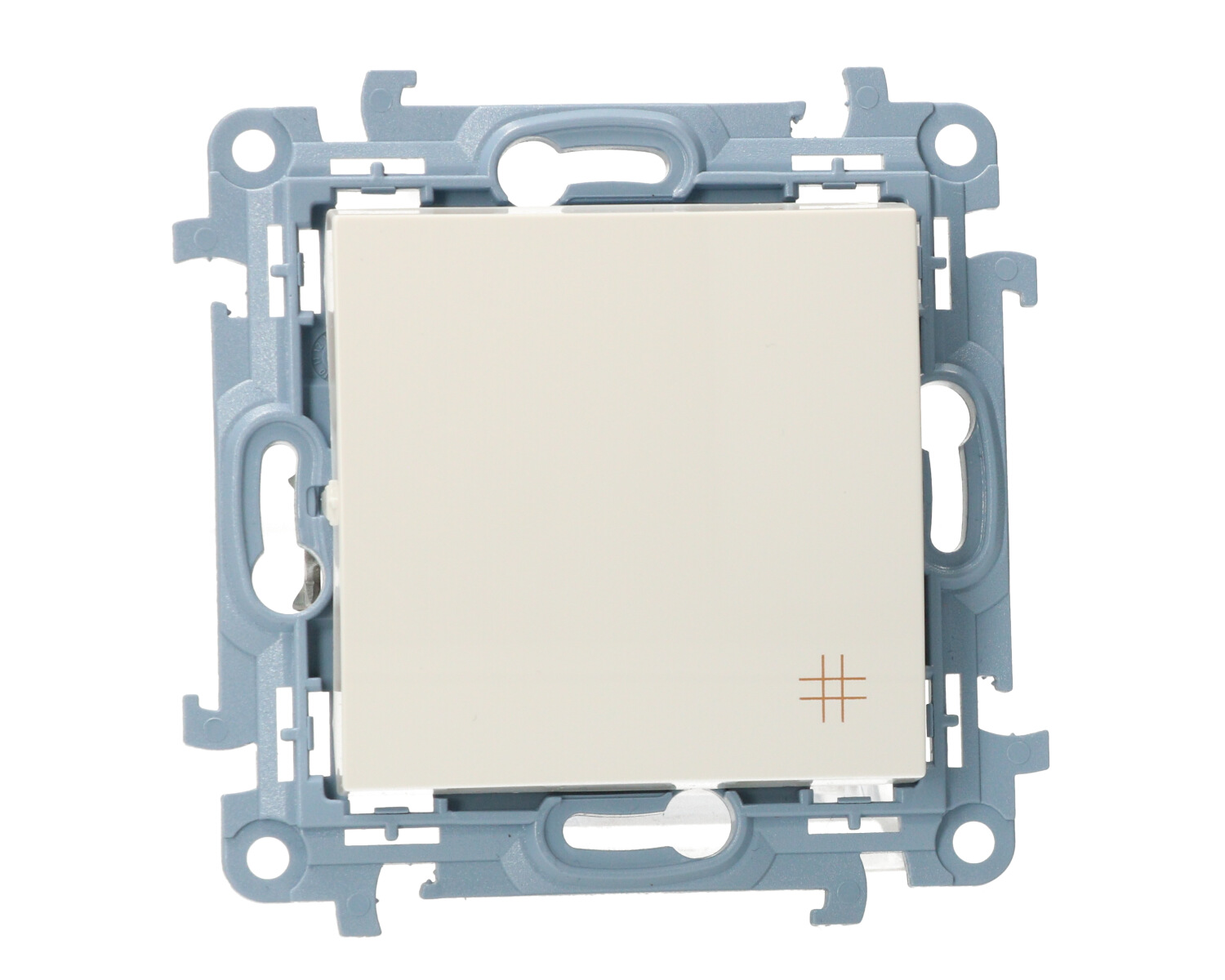 Simon10 Łącznik krzyżowy CW7.01/11 biały SIMON