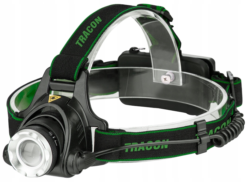 Latarka czołowa akumlatorowa 5W zmienna optyka HL500B Tracon