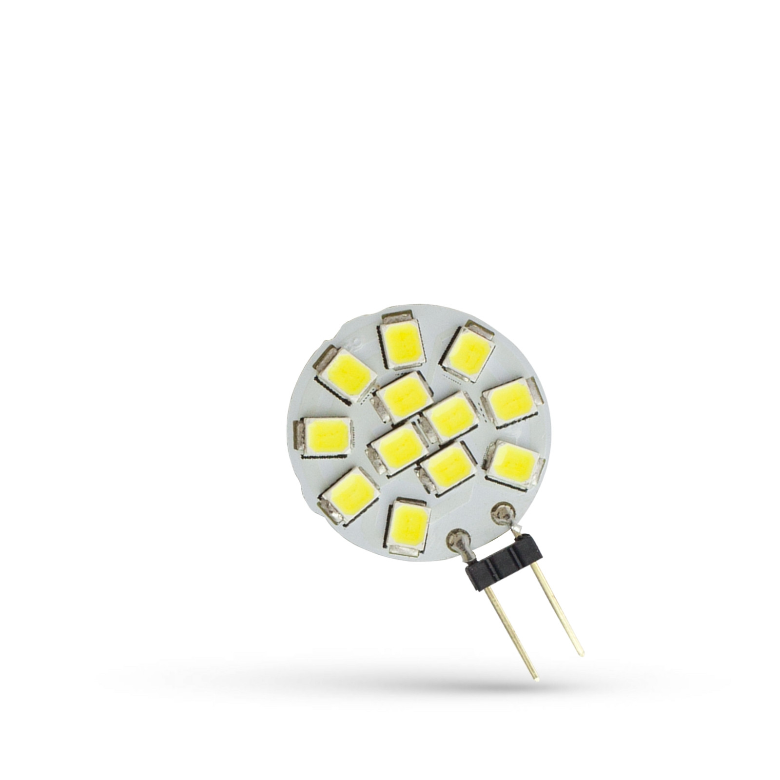 Żarówka G4 LED 6LED SMD 1,2W 12V zimna Spectrum