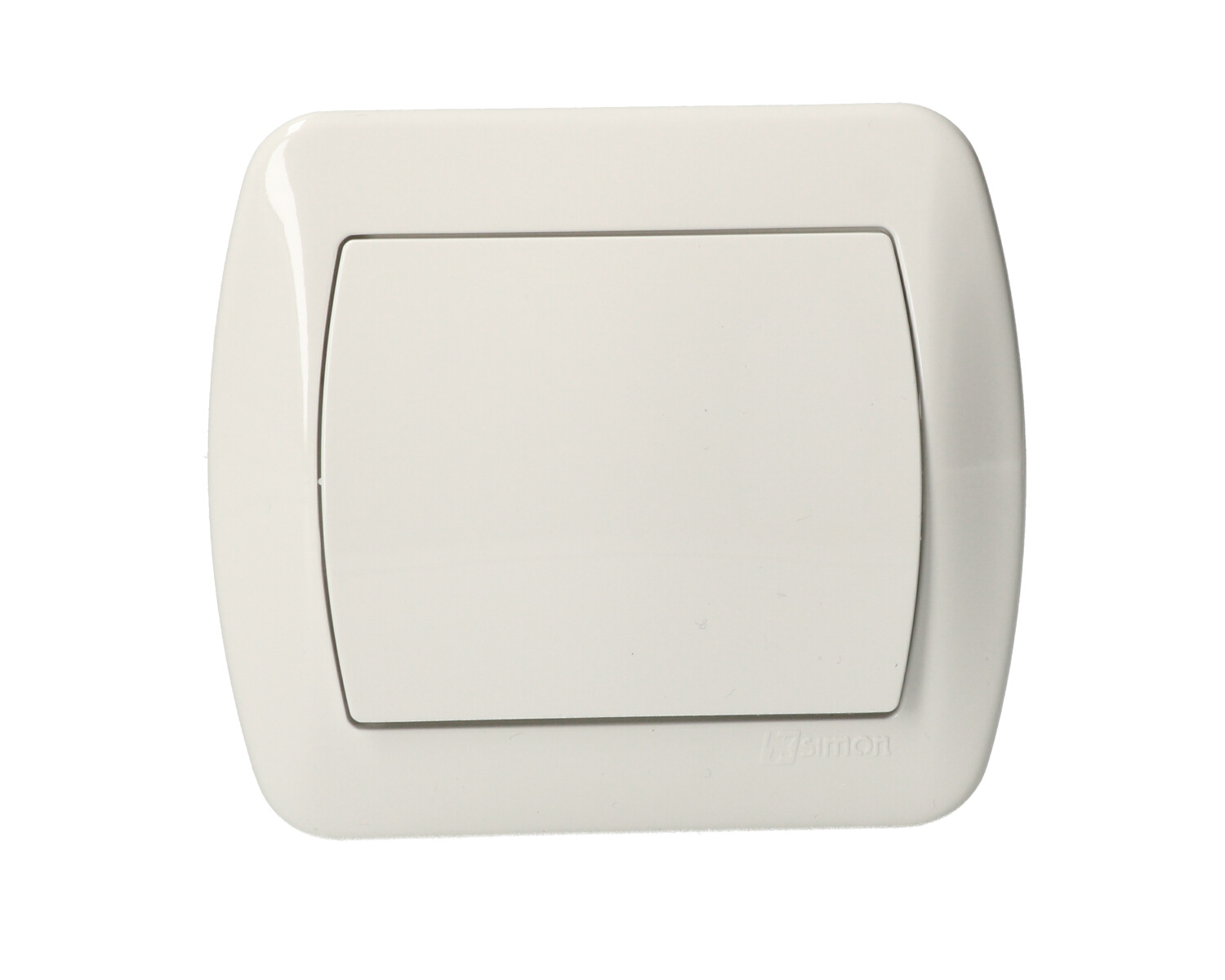 Akord Łącznik pojedynczy AW1/11 biały SIMON