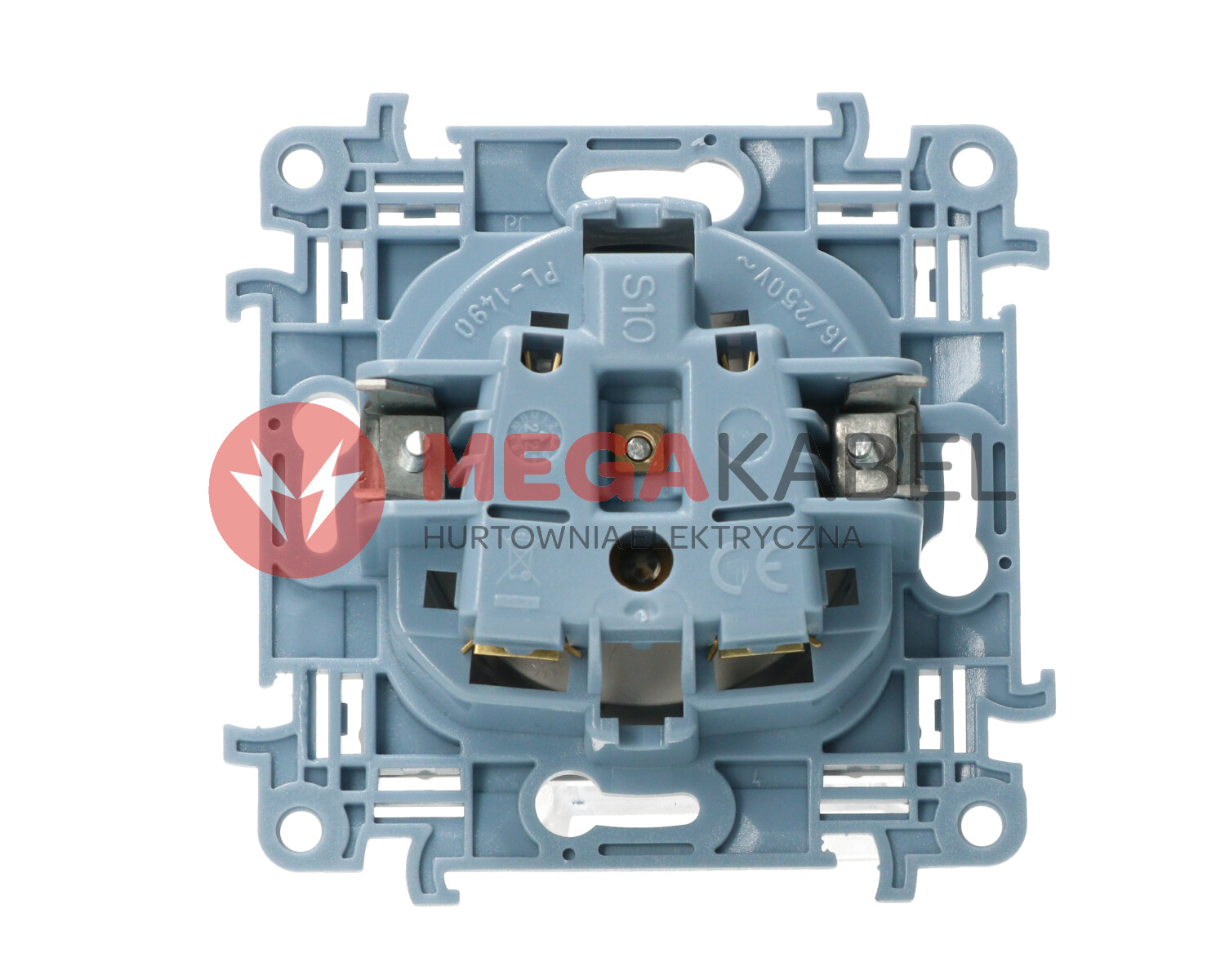 Simon10 Gniazdo pojedyncze  CGZ1.01/11 biały