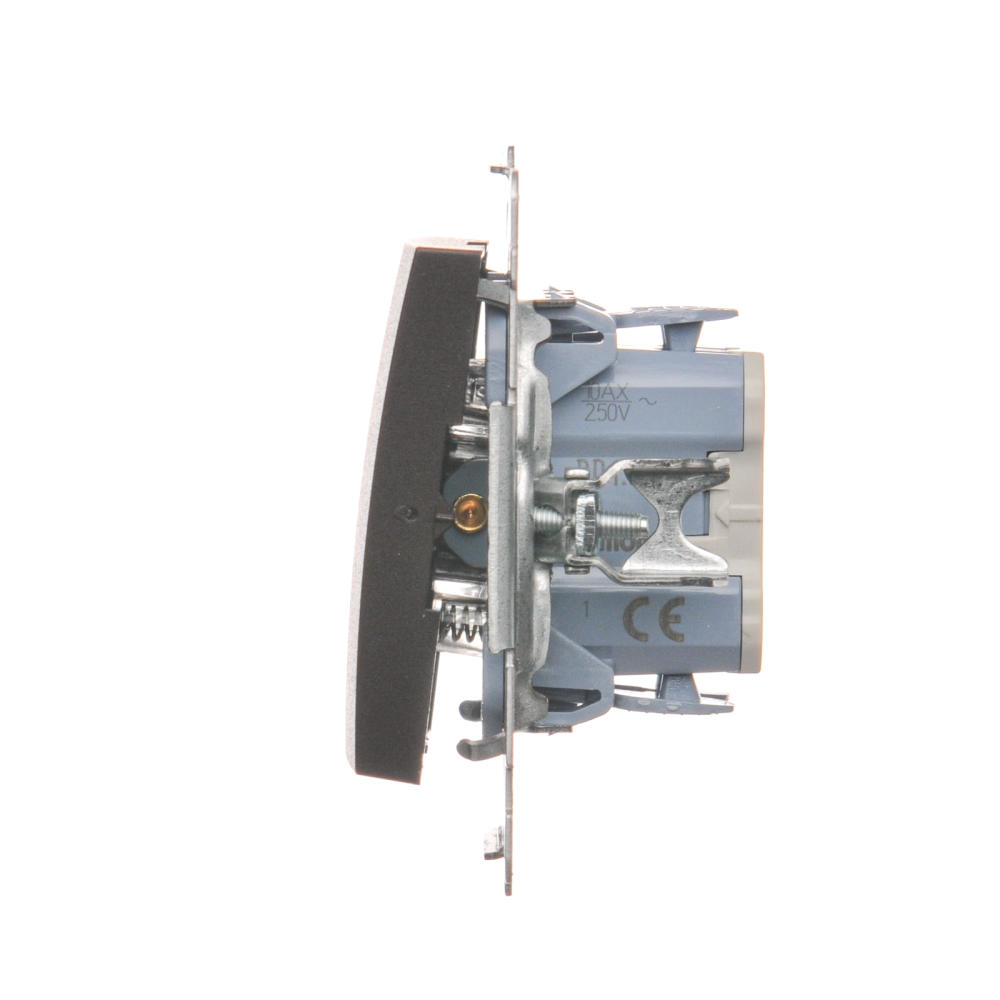 Simon54 Łącznik dzwonek DD1.01/46 brązowy