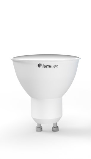 Żarówka LED GU10 2,3W barwa żółta 230V LL3784 LUMILIGHT