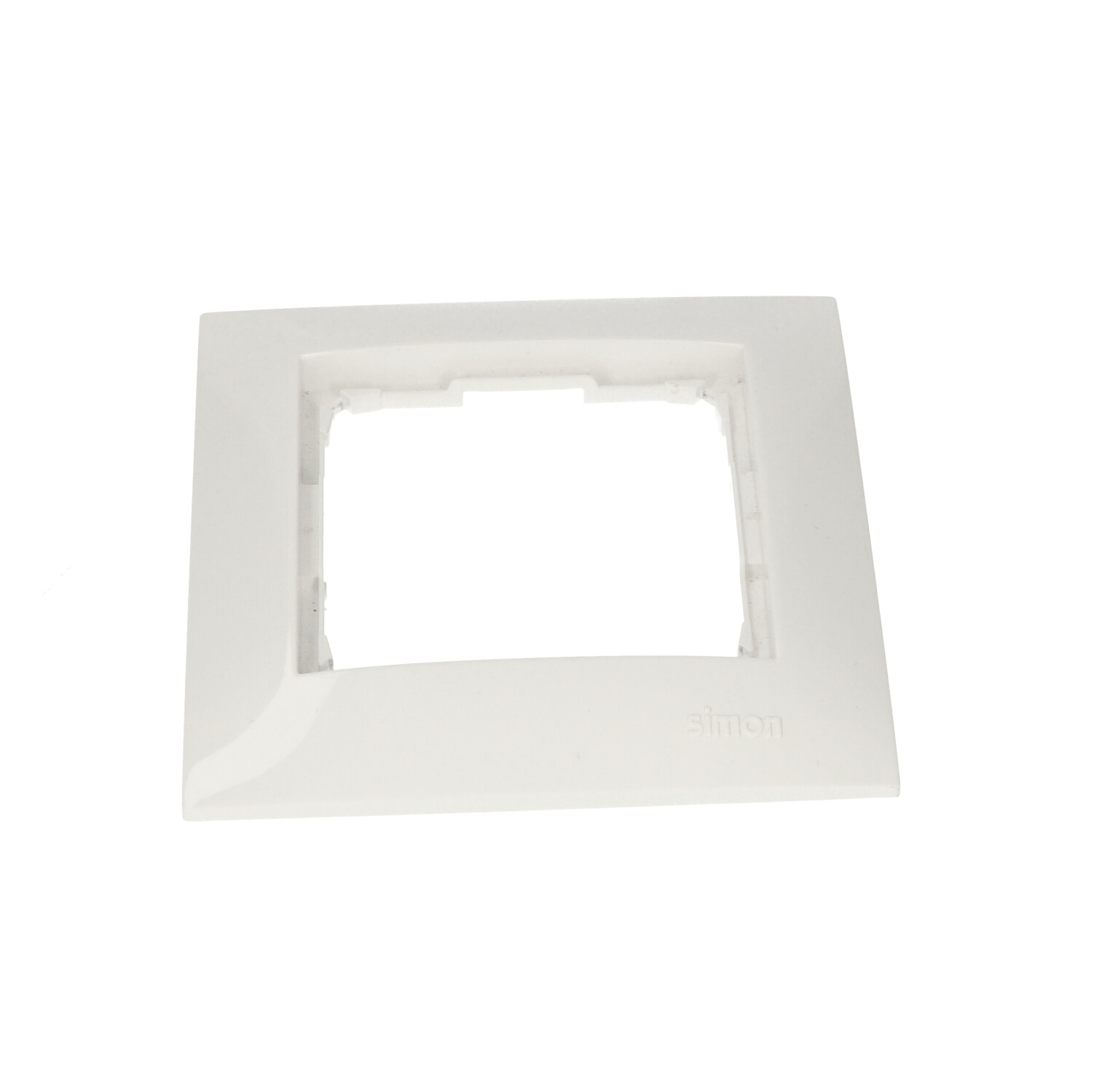 Simon54 Ramka na 1-moduł DR1/11 biały