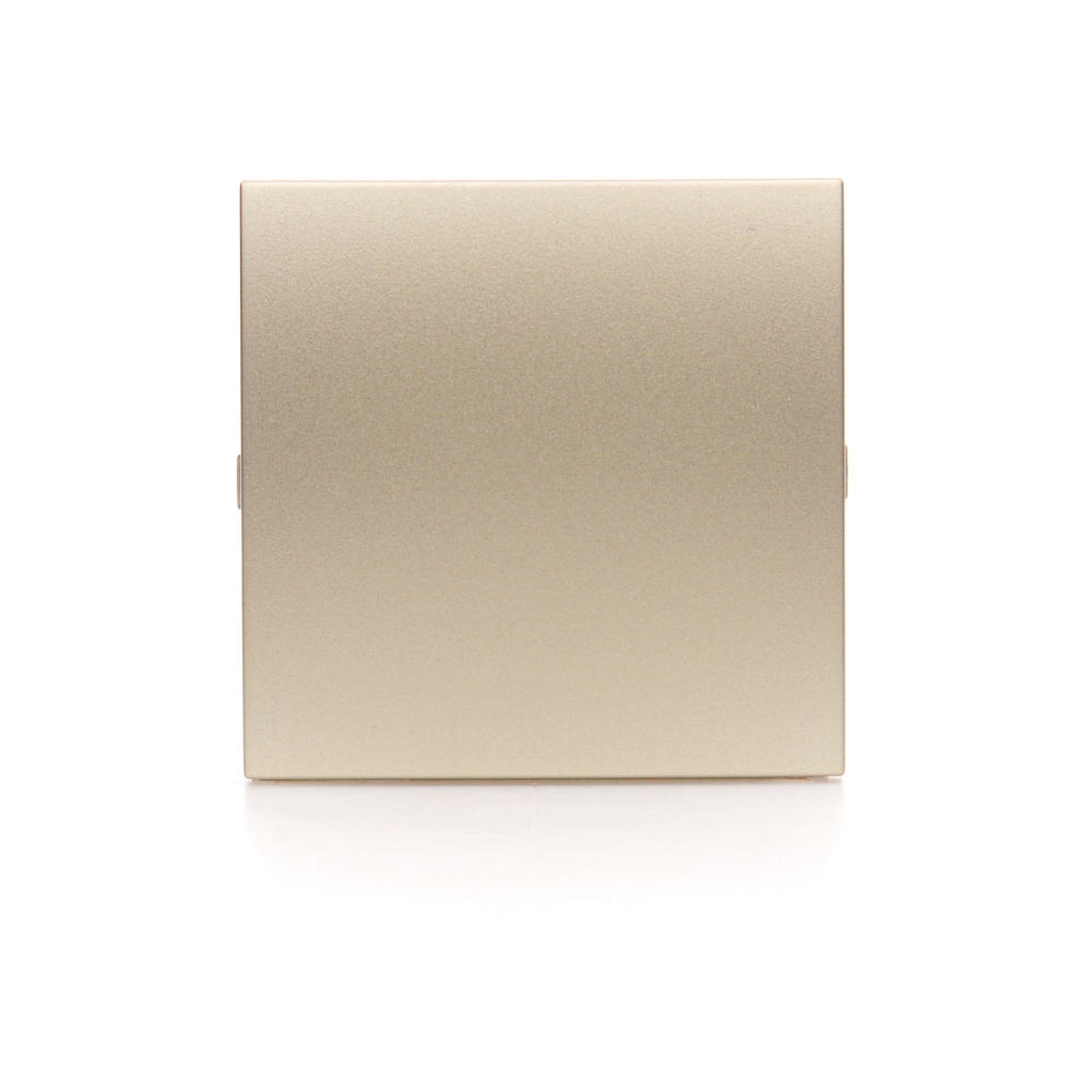 Simon54 Klawisz pojedynczy do łączników i przycisków DKW1/44 złoty mat