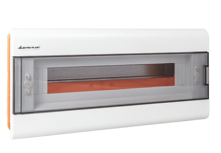 Rozdzielnica modułowa 1x18 podtynkowa SRp IP40 SRp-18 2.4 ELEKTRO-PLAST Opatówek