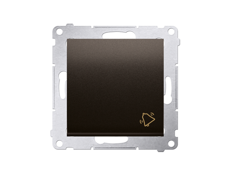 Simon54 Łącznik dzwonek DD1.01/46 brązowy