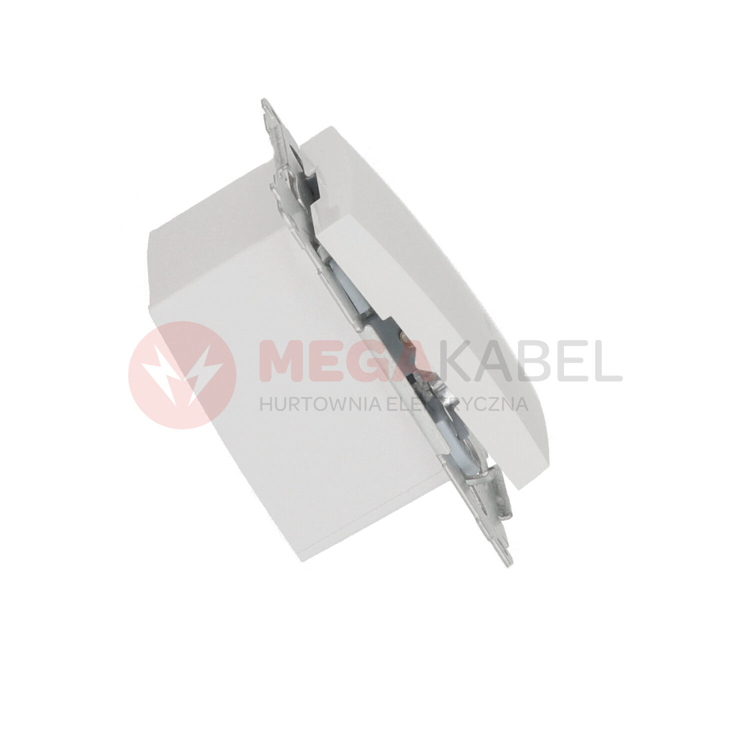 Simon54 Łącznik jednobiebunowy podświetlany DW1L.01/11 biały