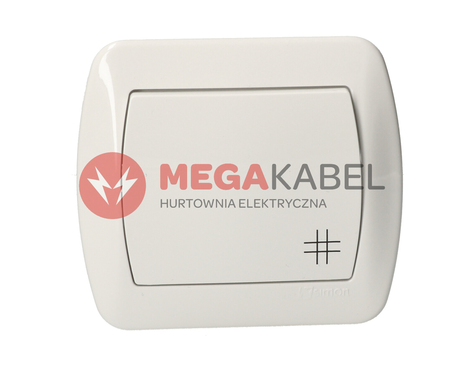 Akord Łącznik krzyżowy AW7/11 biały SIMON