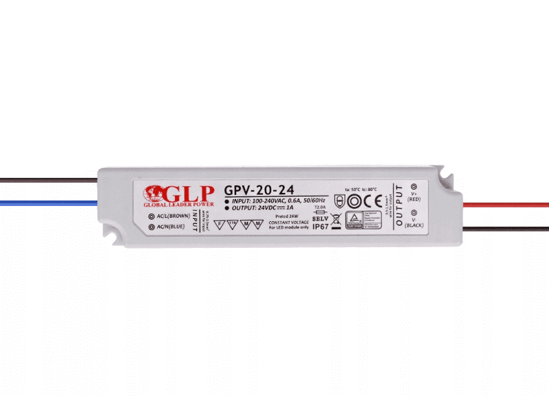 Zasilacz 24V/1A CV IP67 20W GPV-20-24 GPV