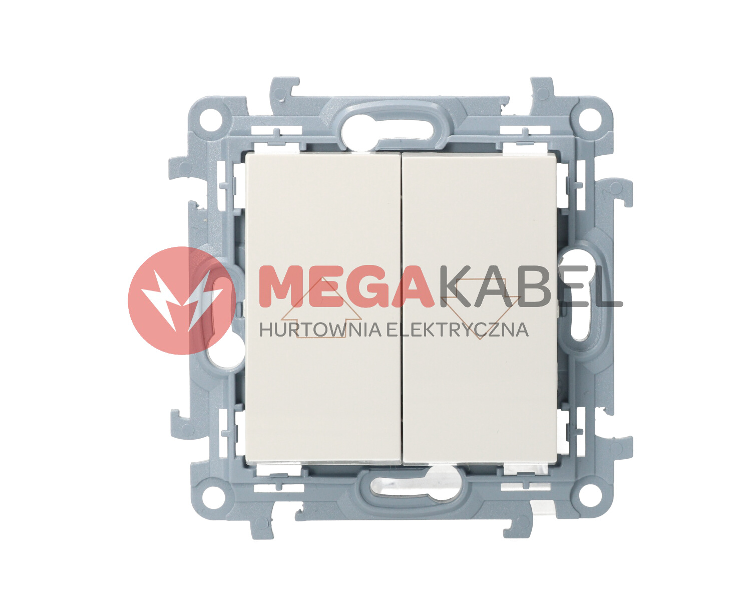 Simon10 Łącznik żaluzjowy 10A CZW1.01/11 biały SIMON