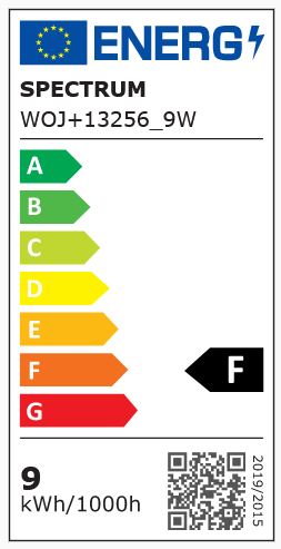 Żarówka LED GU10 9W dawniej 10W 230V ciepła WW SPECTRUM