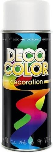 Lakier Spray Profes 400 ml biały mat Deco Color