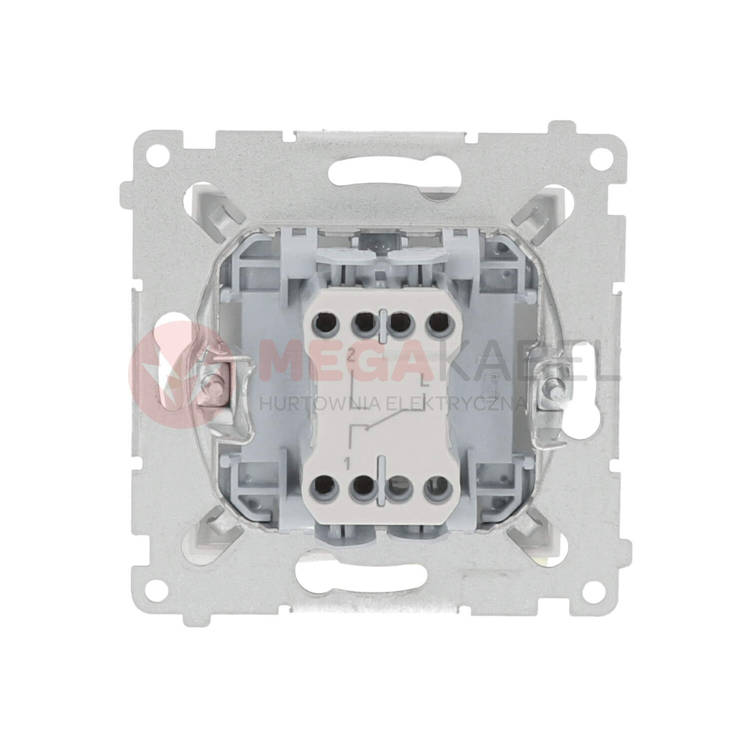 Simon54 Łącznik schodowy DW6.01/11 biały