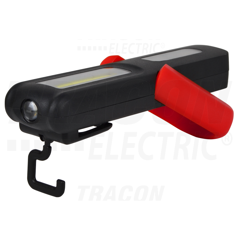 Latarka akumulatorowa LED 3W 3.7V Tracon