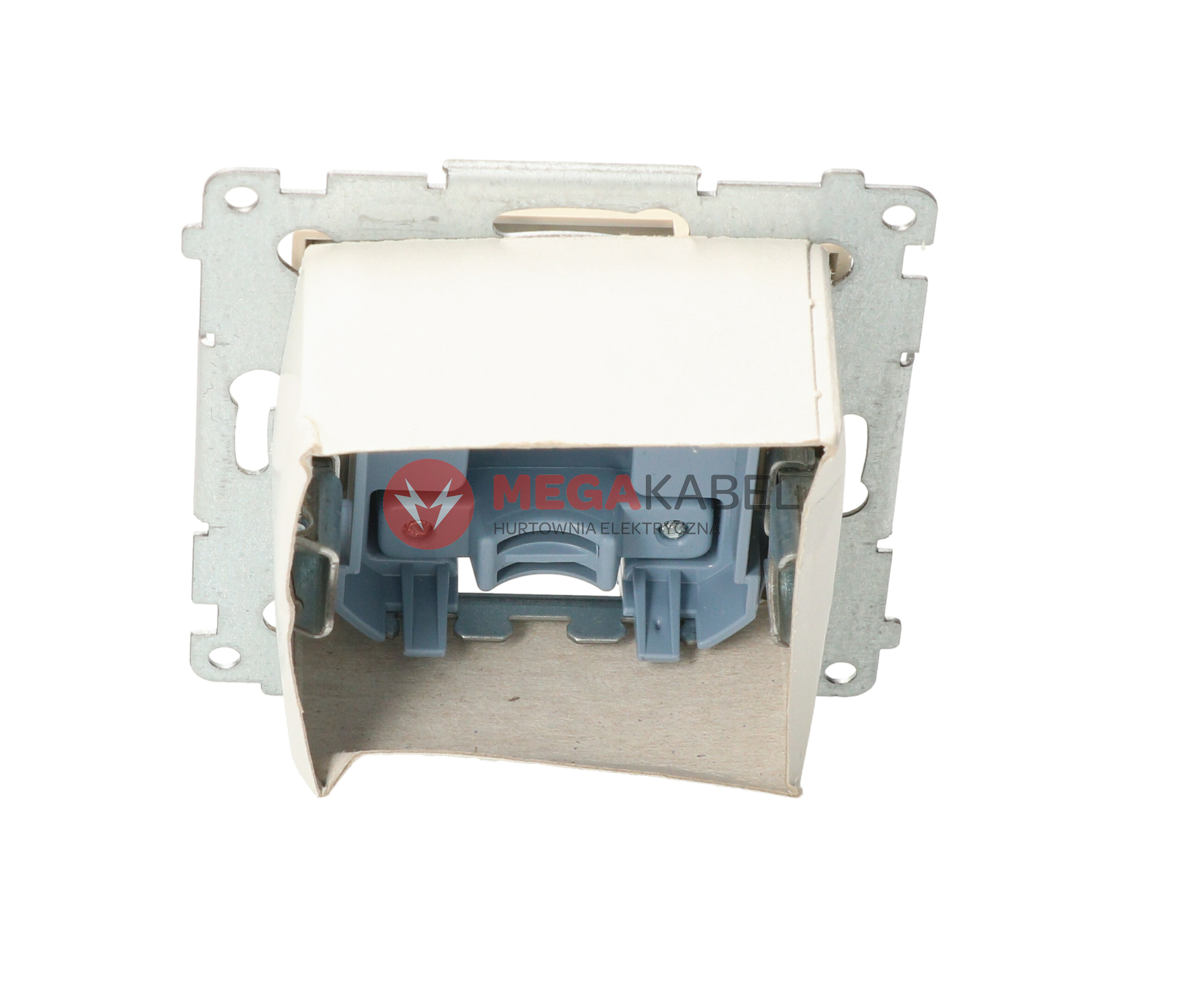 Simon54 Przyłącze kabla DPK1.01/41 beżowy