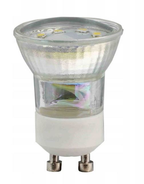 Żarówka LED GU10 MR11 2,5W zimna szkło LL0868 LUMILIGHT