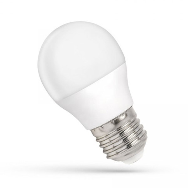 Żarówka LED kulka E27 230V 4W ciepła barwa WOJ+13032 SPECTRUM LED