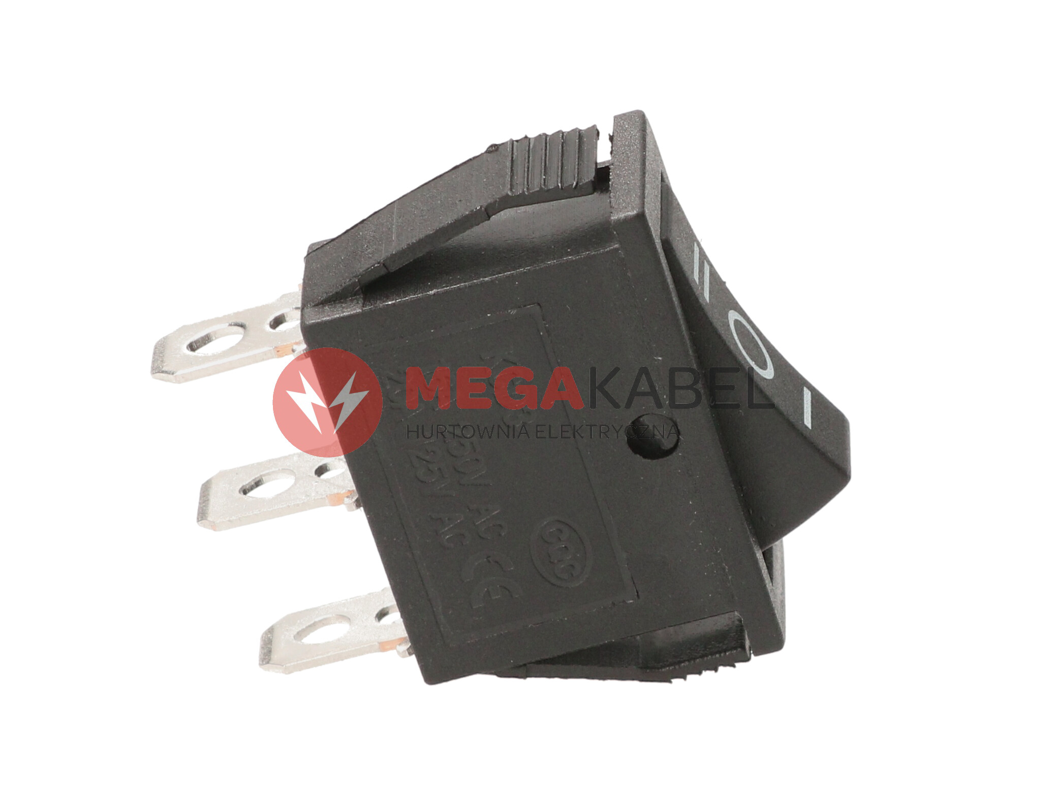 Przełącznik kołyskowy 3 pozycyjny 250V