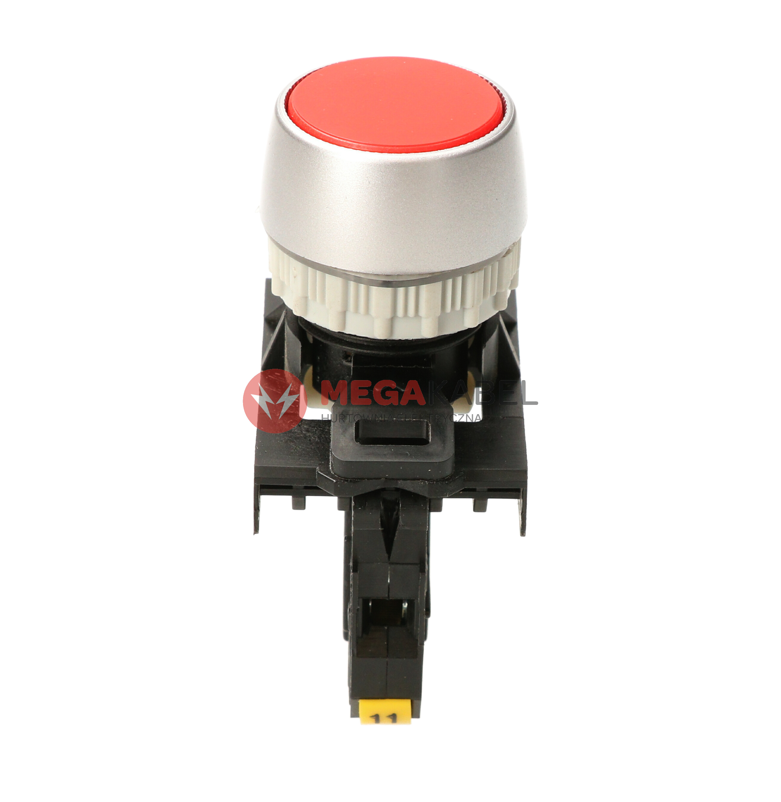 Przycisk sterowniczy czerwony 1R Spamel