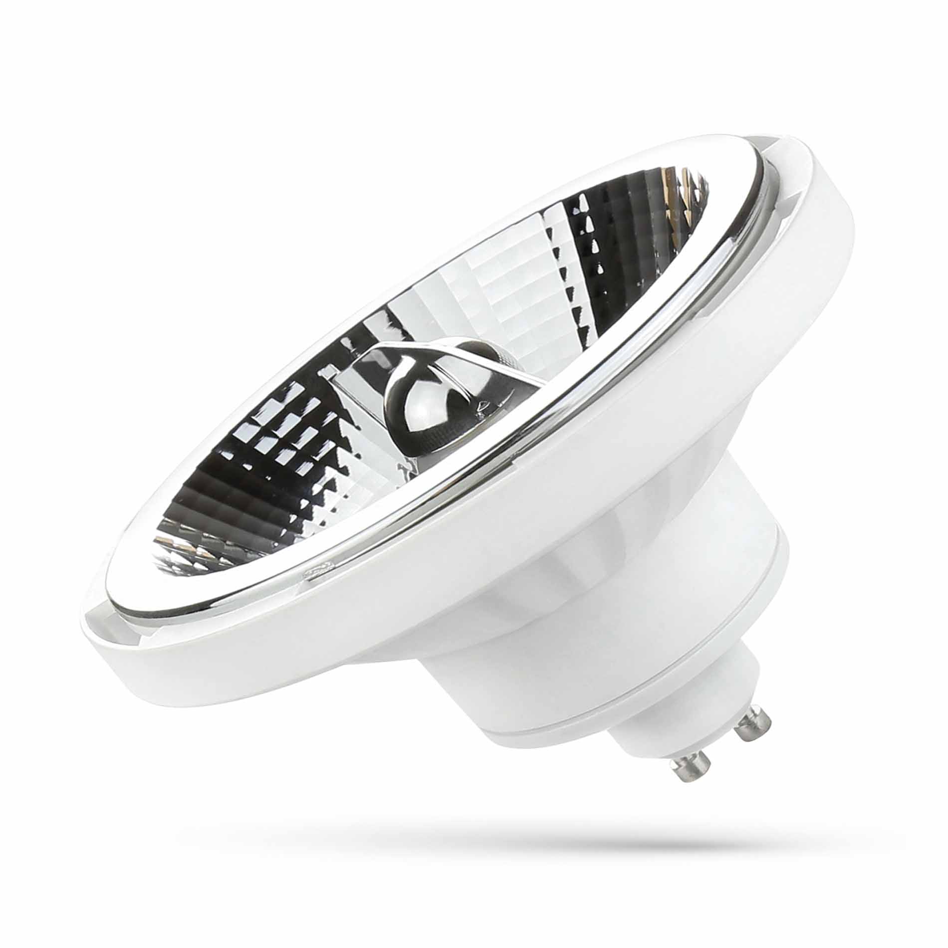Żarówka LED AR111 GU10 12W neutralna barwa biały 45° WOJ+14564 SPECTRUM LED