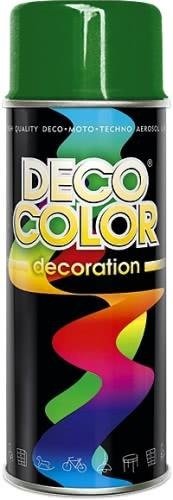 Lakier Spray Profes 400 ml zielony Deco Color