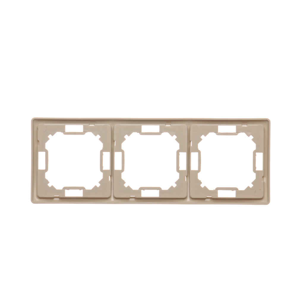 Basic Ramka na 3-moduły BMR3/12 beżowy SIMON