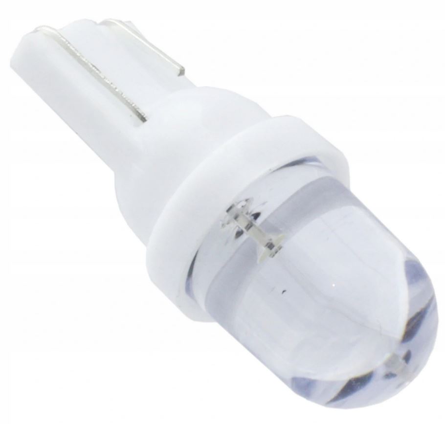 Żarówka samochodowa LED W5W T10 FLUX biała INTERLOOK