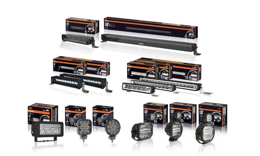 Lampa robocza LEDriving 15W VX120R-WD OSRAM