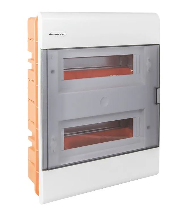 Rozdzielnica modułowa 2x12 podtynkowa IP40 SRp-24 2.5 ELEKTRO-PLAST Opatówek