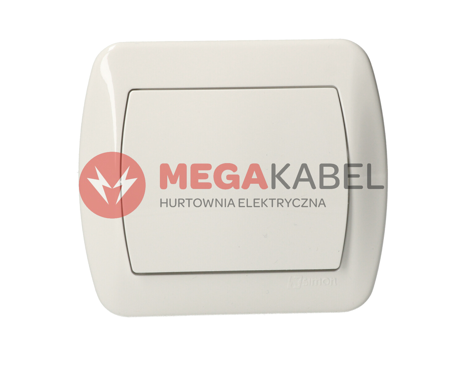 Akord Łącznik pojedynczy AW1/11 biały SIMON