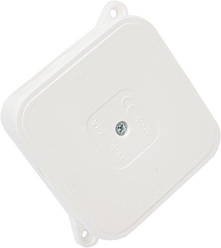 Puszka biała natynkowa 027-01 85x85x35 IP44 ViPlast