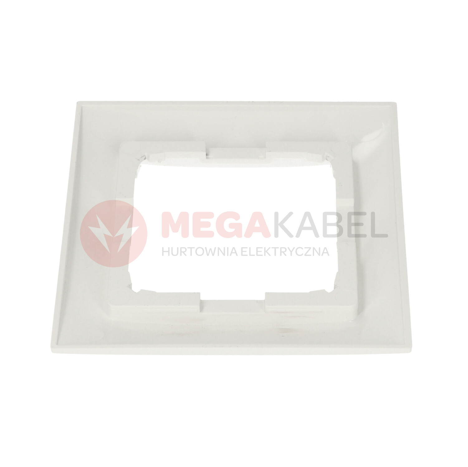 Simon54 Ramka na 1-moduł DR1/11 biały