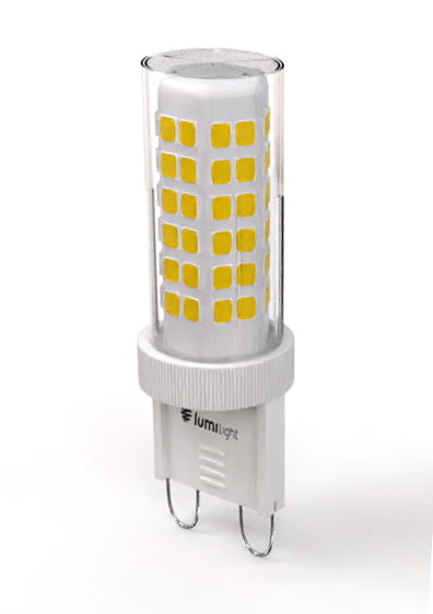Żarówka LED G9 4,2W barwa neutralna ceramic LL6150 LUMILIGHT