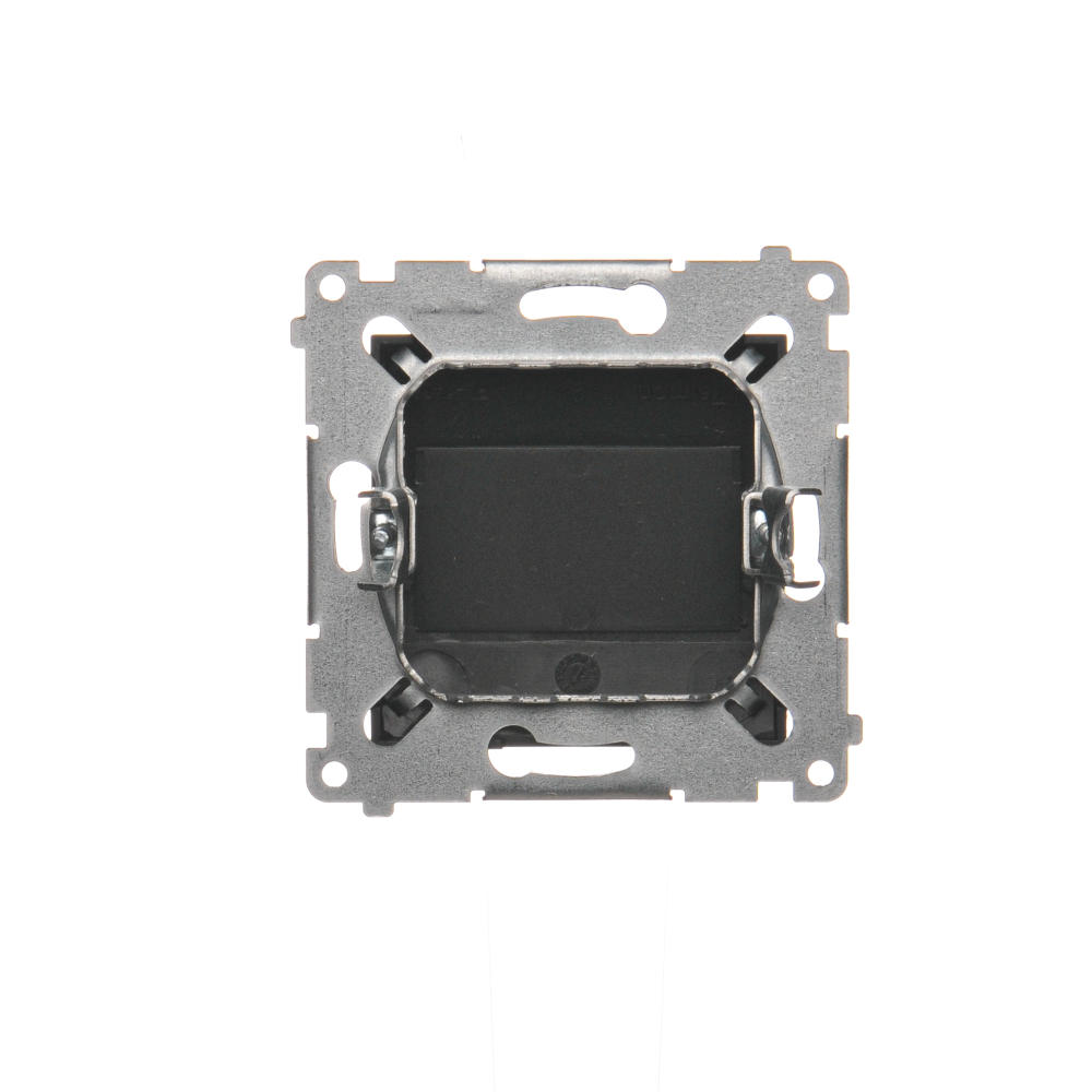 Simon54 zaślepka z mostkiem do ramek DPS.01/49 czarny mat