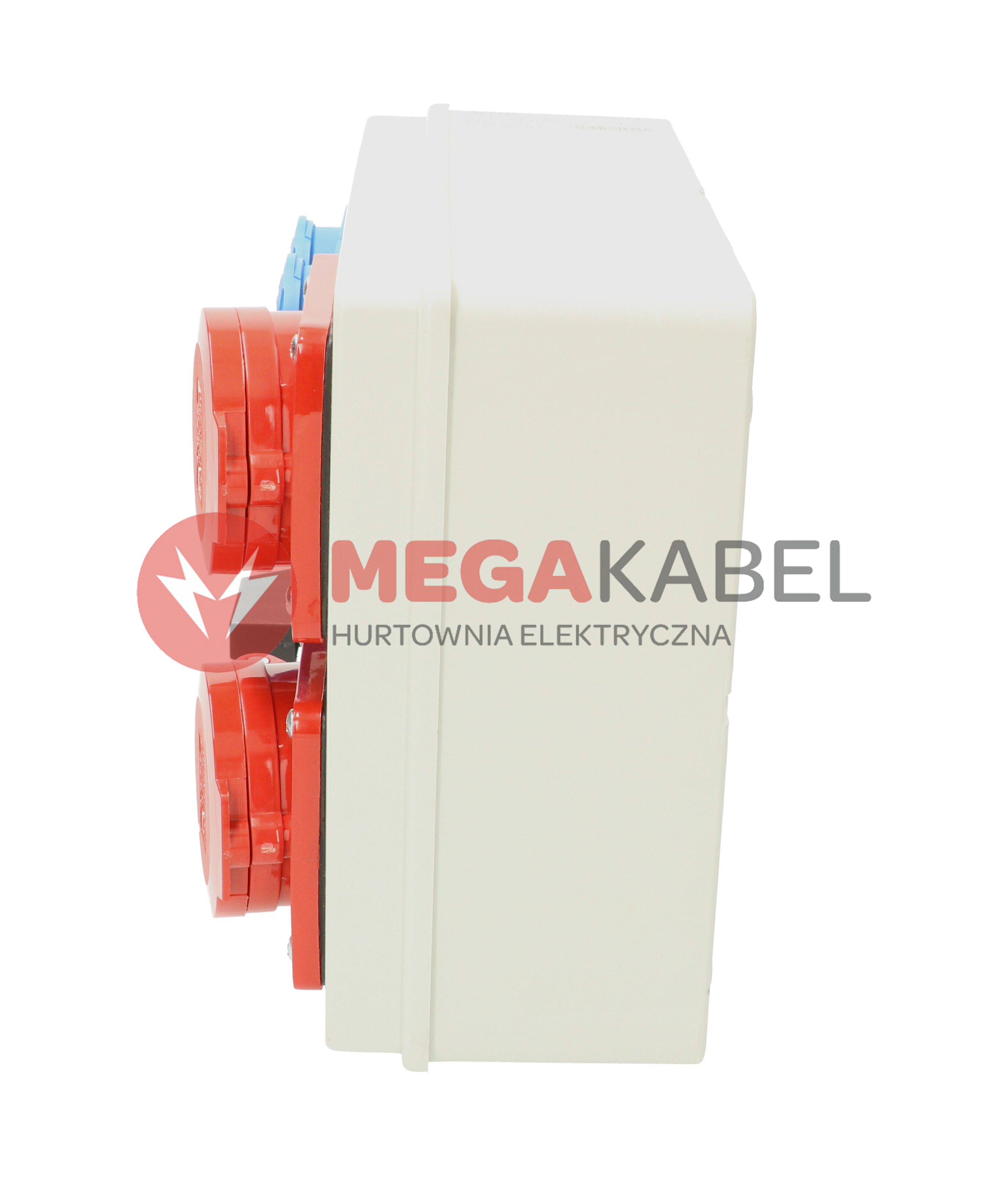 Rozdzielnica budowlana skrzynka zestaw R-BOX  L-P 1x32A/5 1x16A/5 2x230V Viplast