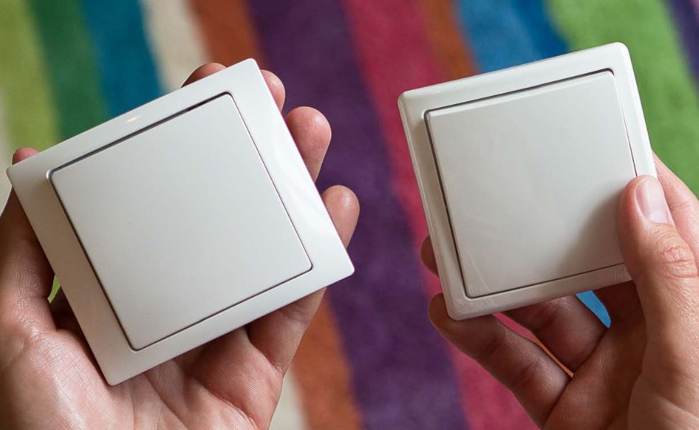 Basic Łącznik pojedynczy BMW1.01/11 biały SIMON