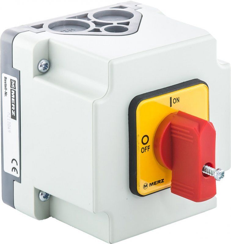 Łącznik krzywkowy 0-1 16A IP65 ML016.3-RG1/OB PCE