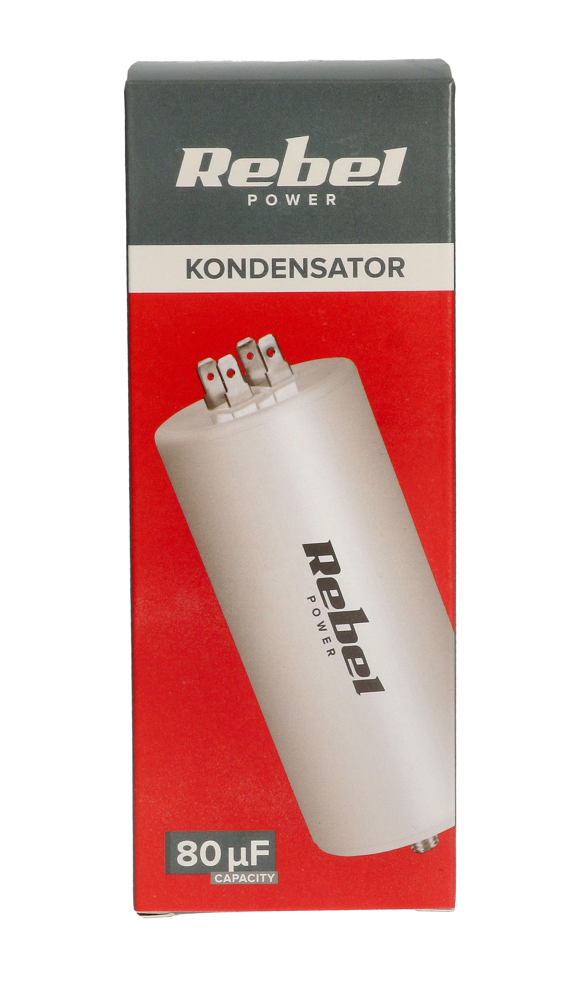 Kondensator rozruchowy silnikowy 80uF 450V URZ3141