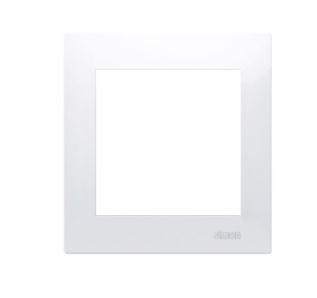 Simon54 Ramka na 1-moduł DR1/11 biały