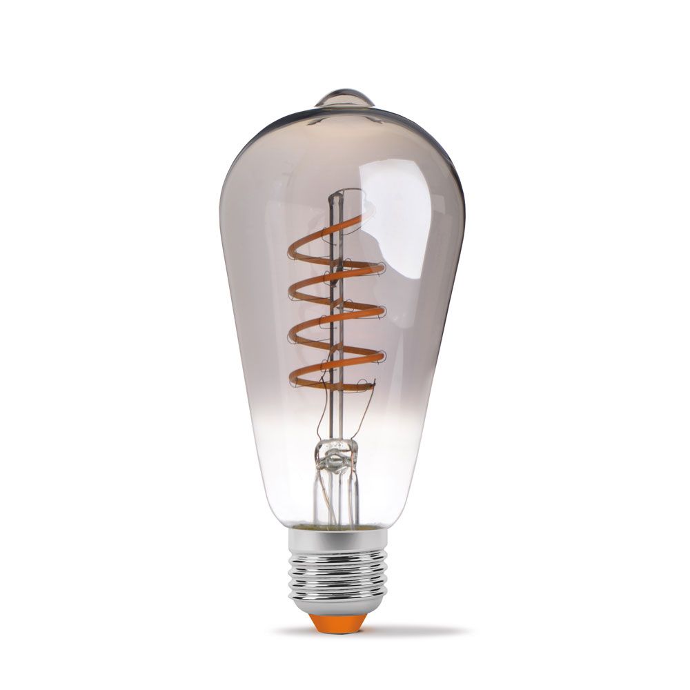 Żarówka LED ściemnialna retro spiral 4W barwa ciepła 1800K VIDEX