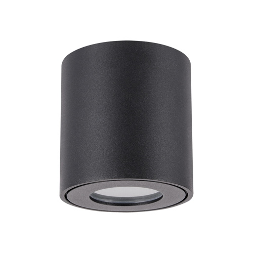 Lampa plafon sufitowy ZORBA DWL black 03955 GU10