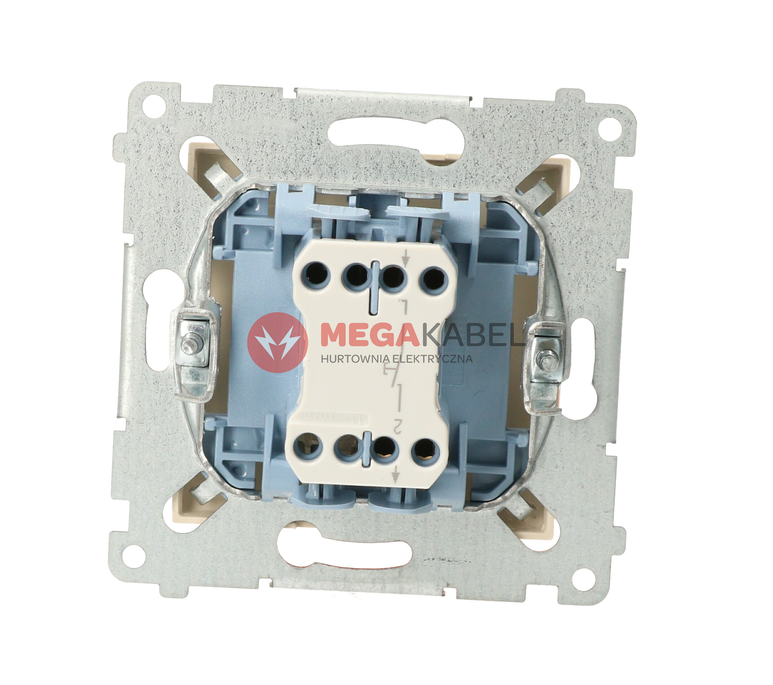 Simon54 przycisk pojedynczy zwierny DP1.01/41 beżowy