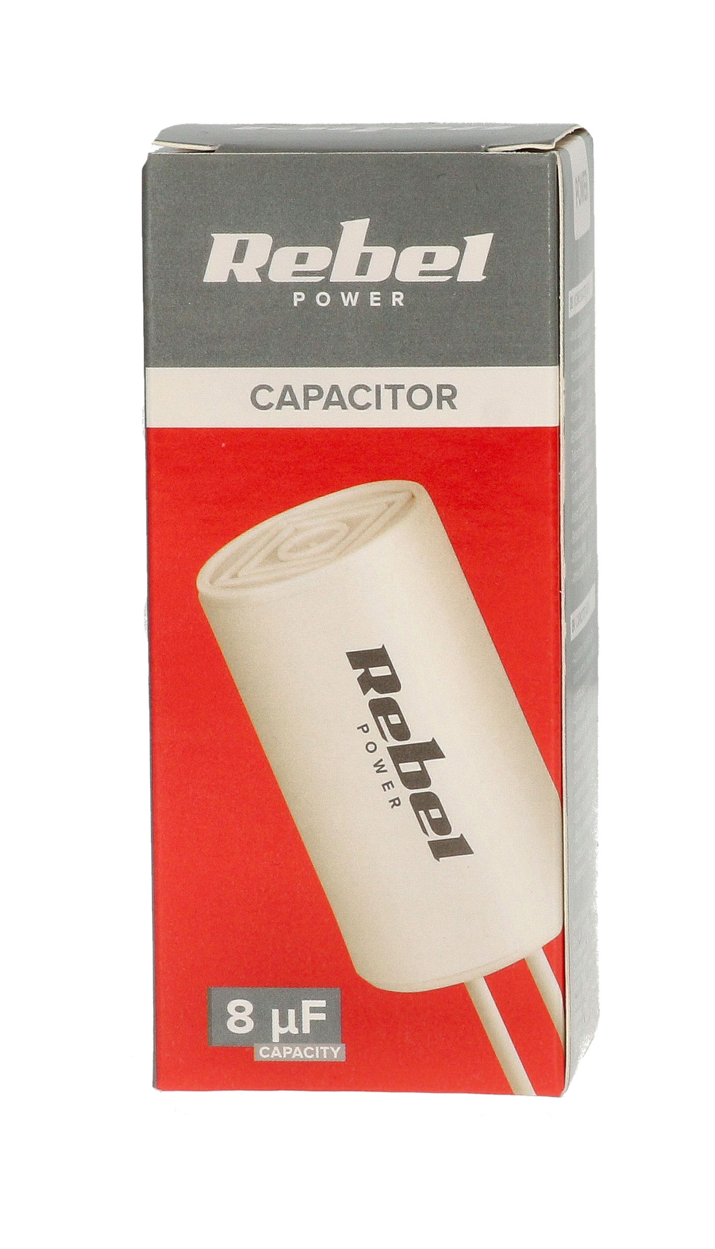 Kondensator rozruchowy silnikowy 8uF 450V URZ3210