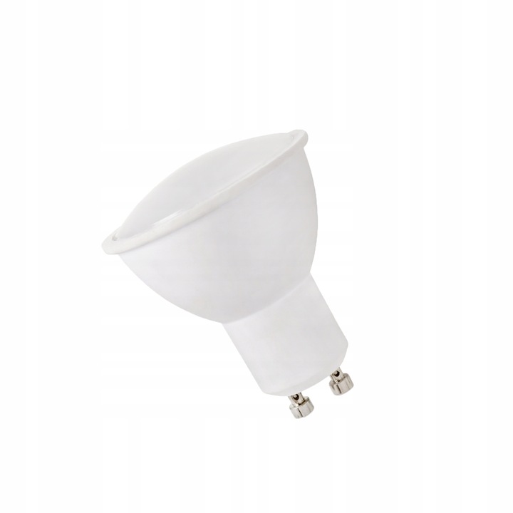 Żarówka LED GU10 4W=35W barwa ciepła WW WOJ+13259 10 SZTUK SPECTRUM LED